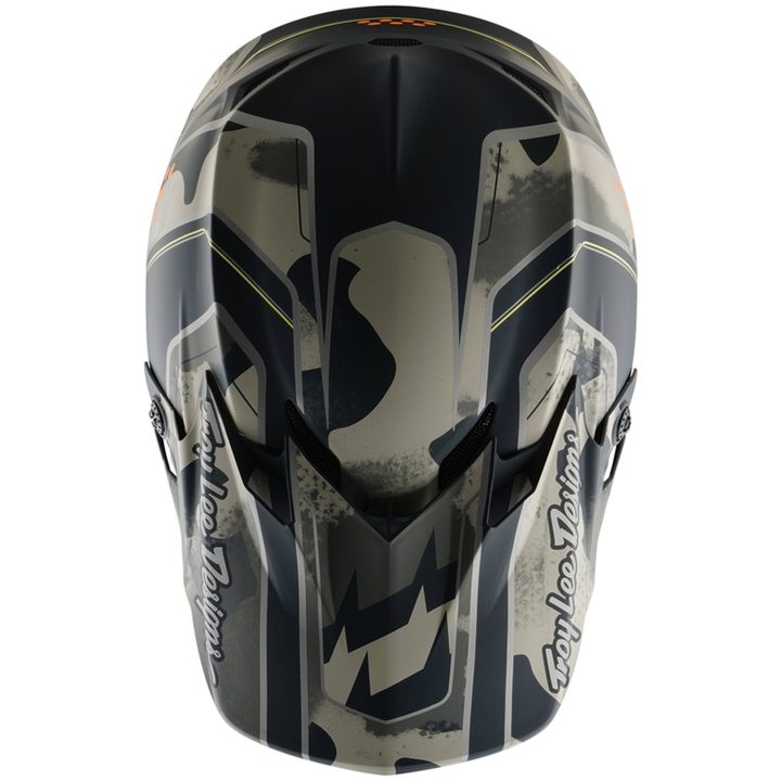 Crosshjälm GP Pro Trooper Svart/Caper TROY LEE DESIGNS XS – bild 8