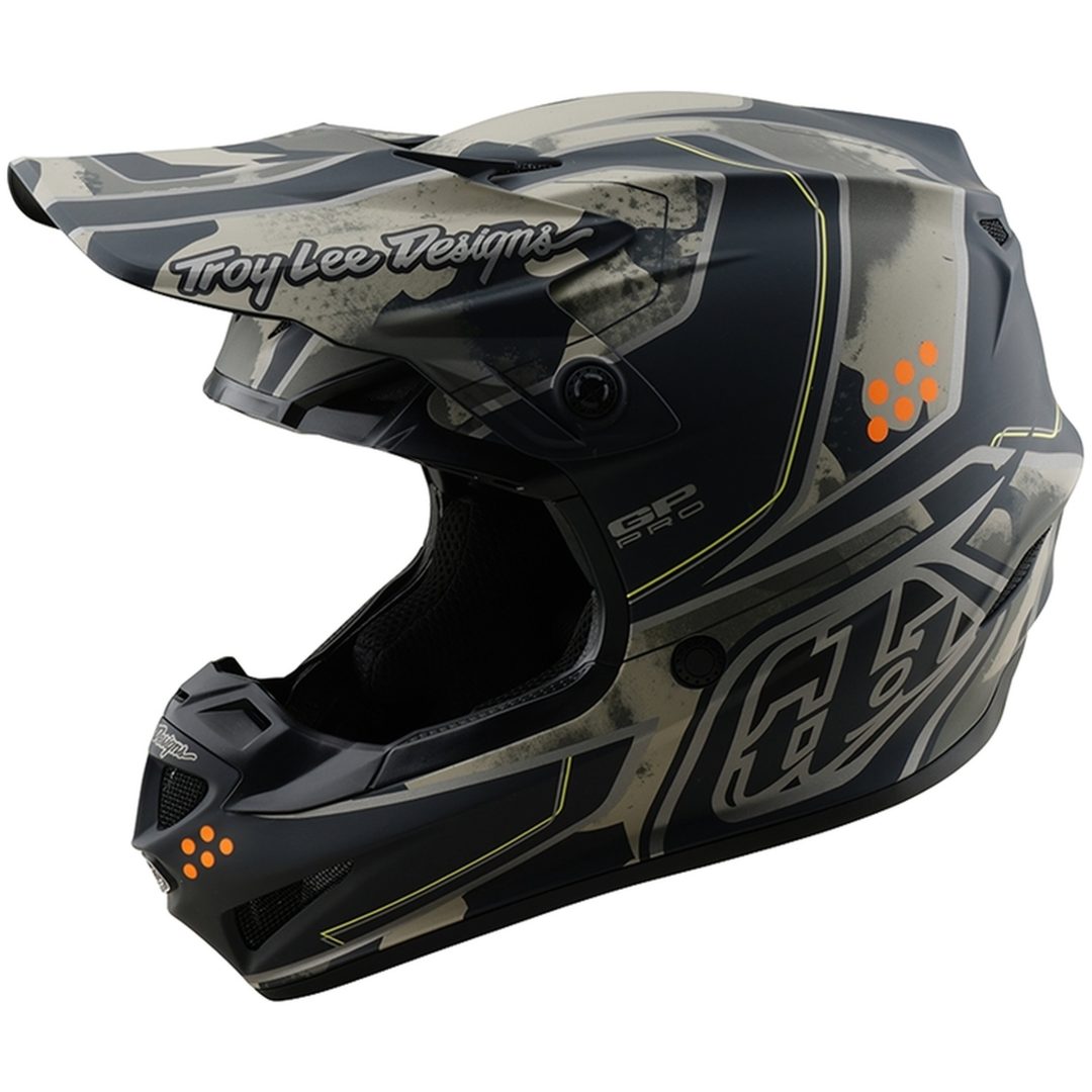 Crosshjälm GP Pro Trooper Svart/Caper TROY LEE DESIGNS XS