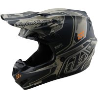 Crosshjälm GP Pro Trooper Svart/Caper TROY LEE DESIGNS