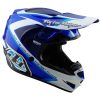 Crosshjälm GP Shutter Blå/Vit Blank TROY LEE DESIGNS XXL – miniatyr 2