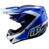 Crosshjälm GP Shutter Blå/Vit Blank TROY LEE DESIGNS XXL – miniatyr 3
