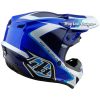 Crosshjälm GP Shutter Blå/Vit Blank TROY LEE DESIGNS XXL – miniatyr 6