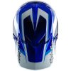 Crosshjälm GP Shutter Blå/Vit Blank TROY LEE DESIGNS XXL – miniatyr 8