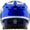Crosshjälm GP Shutter Blå/Vit TROY LEE DESIGNS Large Barn – miniatyr 5