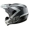 Crosshjälm GP Shutter Grå/Vit Blank TROY LEE DESIGNS Medium – miniatyr 4