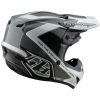 Crosshjälm GP Shutter Grå/Vit Blank TROY LEE DESIGNS Medium – miniatyr 6