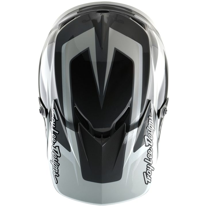 Crosshjälm GP Shutter Grå/Vit Blank TROY LEE DESIGNS Medium – bild 8