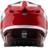 Crosshjälm GP Shutter Röd/Vit Blank TROY LEE DESIGNS Large Barn – miniatyr 2