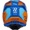 Crosshjälm J-22 F Falcon Orange/Blå Just 1 M – miniatyr 2