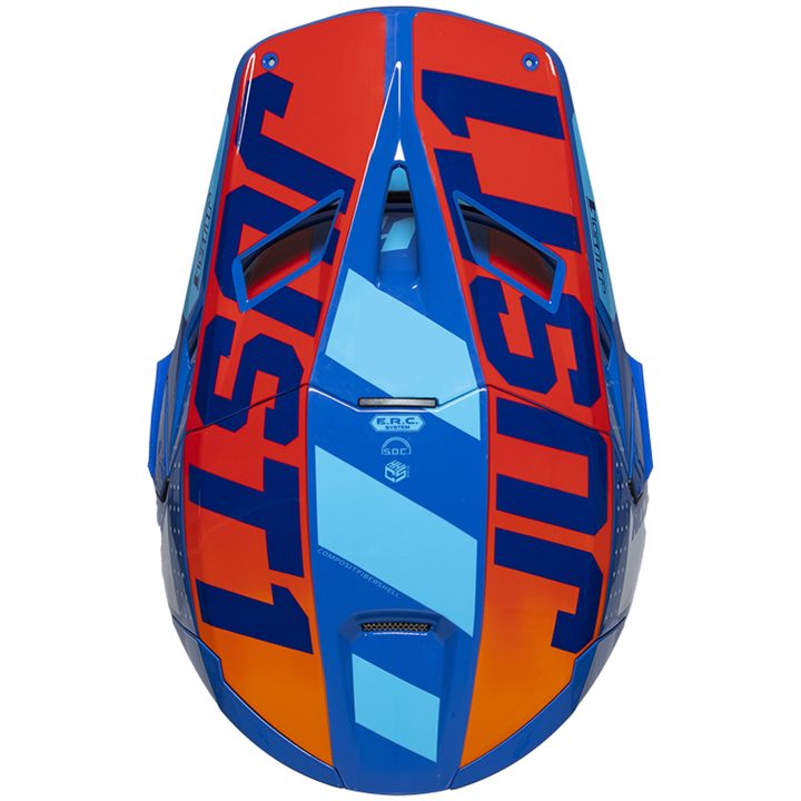 Crosshjälm J-22 F Falcon Orange/Blå Just 1 M – bild 7