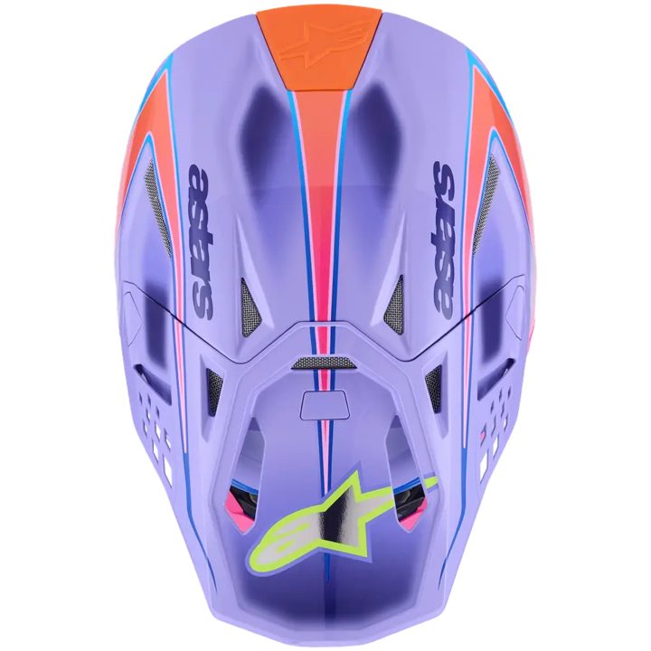 Crosshjälm Jett Lawrence Lila ALPINESTARS XS – bild 2