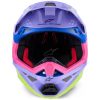 Crosshjälm Jett Lawrence Lila ALPINESTARS XS – miniatyr 6
