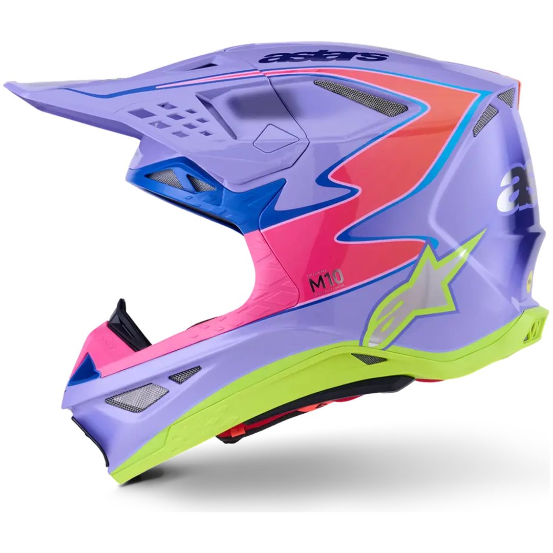 Crosshjälm Jett Lilla ALPINESTARS s – bild 4