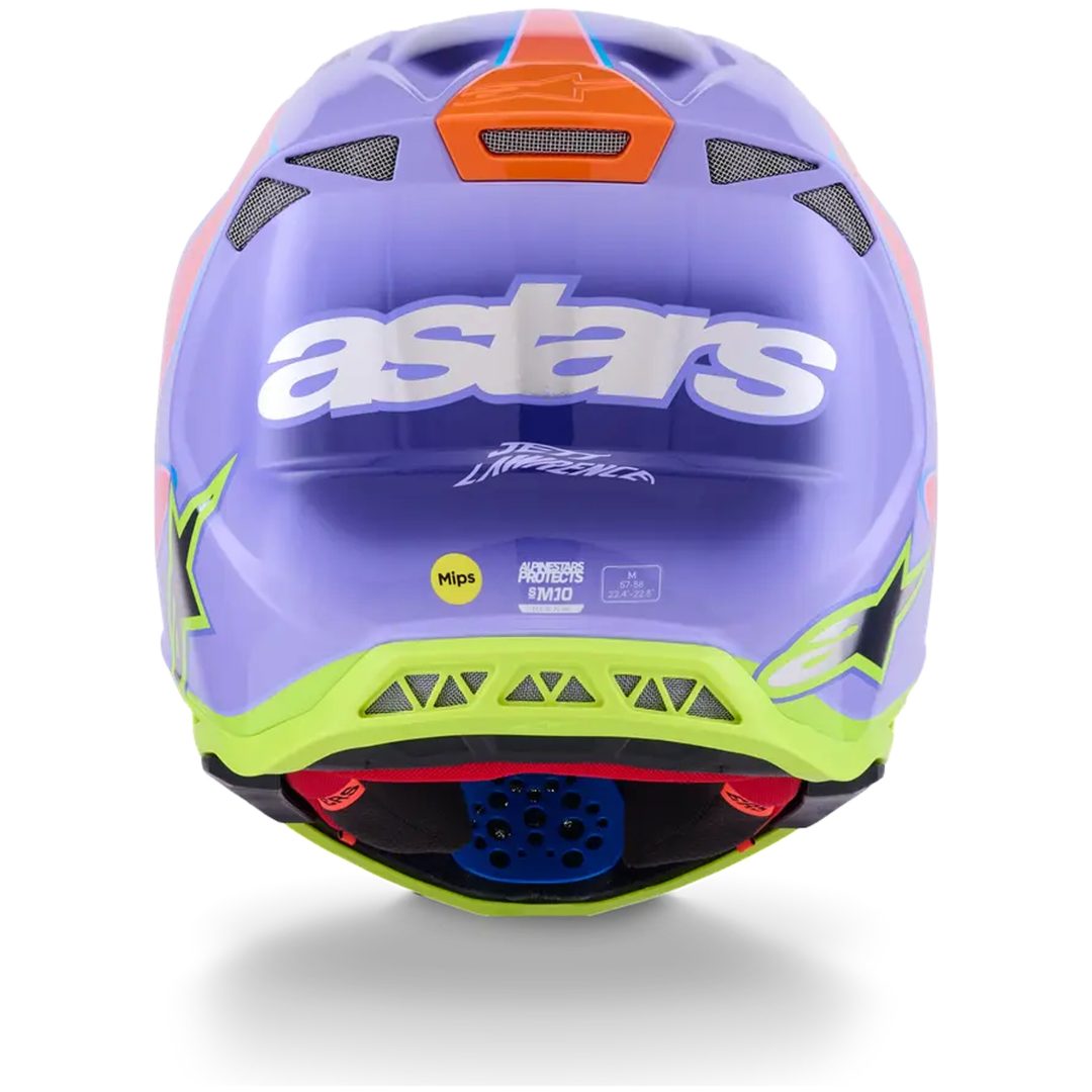 Crosshjälm Jett Lilla ALPINESTARS s – bild 5