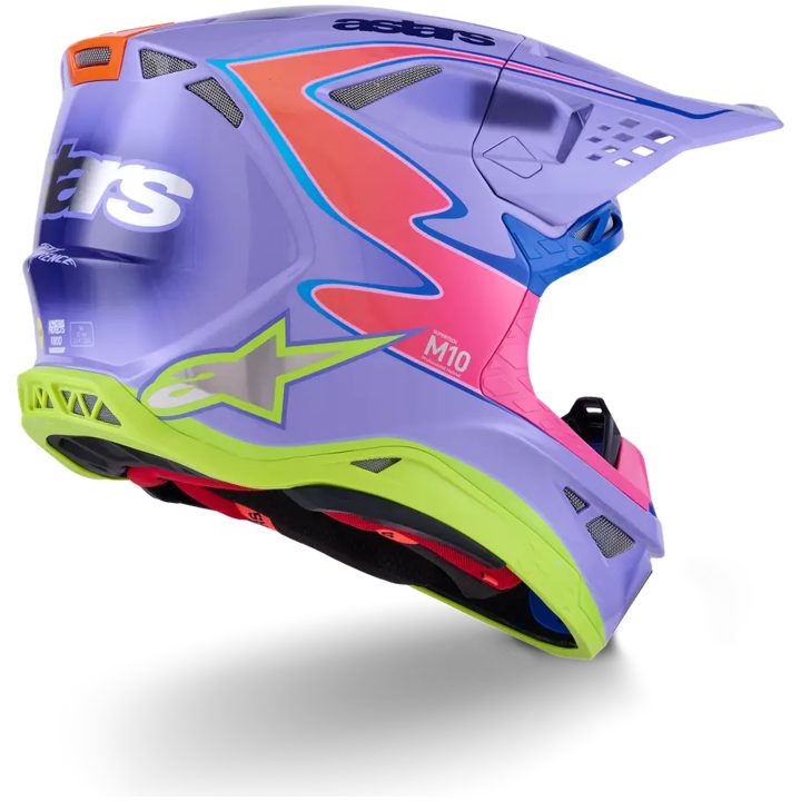 Crosshjälm Jett Lilla ALPINESTARS s – bild 7