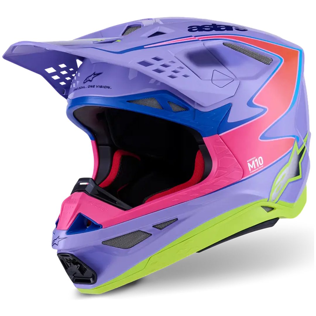 Crosshjälm Jett Lilla ALPINESTARS s