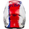 Crosshjälm Junior Kinetic Drip Röd/Vit/Blå FLY RACING Ys – miniatyr 3