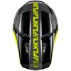 Crosshjälm Kinetic Crest Grå/Svart/Neon Gul FLY RACING s – miniatyr 2
