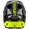 Crosshjälm Kinetic Crest Grå/Svart/Neon Gul FLY RACING s – miniatyr 4