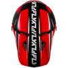 Crosshjälm Kinetic Crest Röd/Svart/Vit FLY RACING s – miniatyr 4
