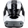 Crosshjälm Kinetic Crest Svart/Vit/Grå FLY RACING s – miniatyr 2
