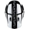 Crosshjälm Kinetic Crest Svart/Vit/Grå FLY RACING s – miniatyr 3