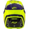 Crosshjälm Kinetic Rally Hi-vis/blå/svart/gul FLY RACING XL – miniatyr 2