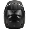 Crosshjälm Kinetic Solid Matt Svart FLY RACING XS – miniatyr 2