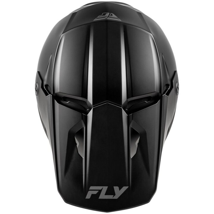 Crosshjälm Kinetic Solid Matt Svart FLY RACING XS – bild 3