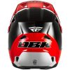 Crosshjälm Kinetic Special Edition DBK Svart/Röd/Grå FLY RACING s – miniatyr 2