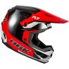 Crosshjälm Kinetic Special Edition DBK Svart/Röd/Grå FLY RACING s – miniatyr 4