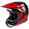 Crosshjälm Kinetic Special Edition DBK Svart/Röd/Grå FLY RACING s – miniatyr 1