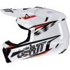 Crosshjälm Kit Moto 3.5 Jr Vit Leatt 51-52cm (M) – miniatyr 2