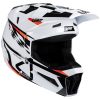 Crosshjälm Kit Moto 3.5 Jr Vit Leatt 51-52cm (M) – miniatyr 7