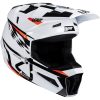 Crosshjälm Kit Moto 3.5 Jr Vit Leatt 51-52cm (M) – miniatyr 1
