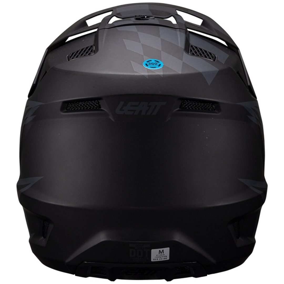 Crosshjälm Kit Moto 3.5 V25 Stealth Leatt XS (53-54cm) – bild 11