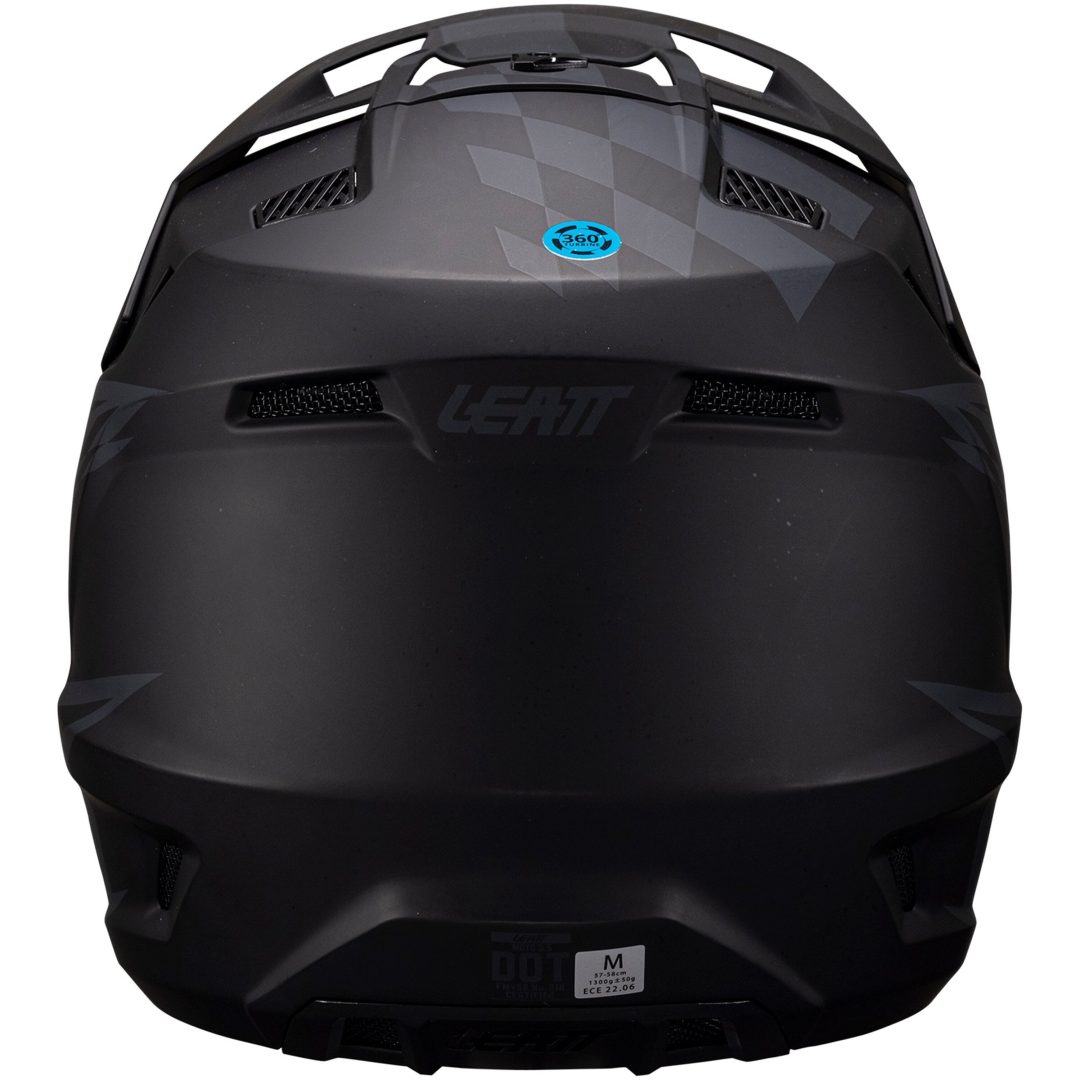 Crosshjälm Kit Moto 3.5 V25 Stealth Leatt XS (53-54cm) – bild 5