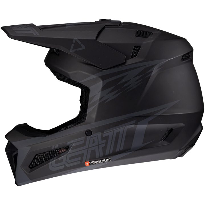 Crosshjälm Kit Moto 3.5 V25 Stealth Leatt XS (53-54cm) – bild 6