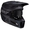 Crosshjälm Kit Moto 3.5 V25 Stealth Leatt XS (53-54cm) – miniatyr 7
