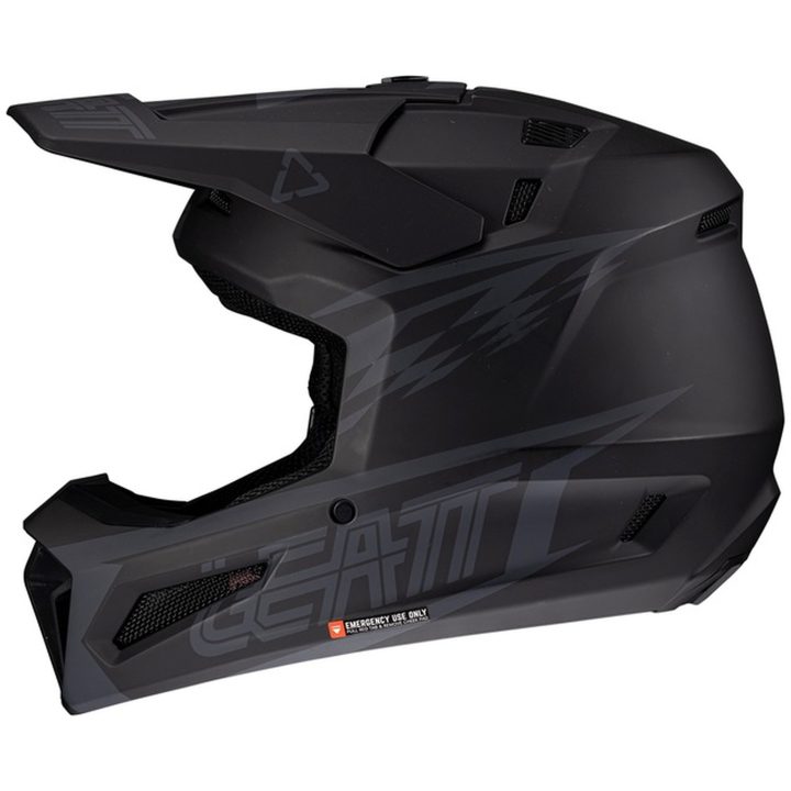 Crosshjälm Kit Moto 3.5 V25 Stealth Leatt XS (53-54cm) – bild 10