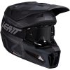 Crosshjälm Kit Moto 3.5 V25 Stealth Leatt XS (53-54cm) – miniatyr 1