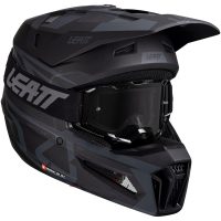 Crosshjälm Kit Moto 3.5 V25 Stealth Leatt
