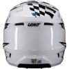 Crosshjälm Kit Moto 3.5 V25 Vit Leatt XL (61-62cm) – miniatyr 2