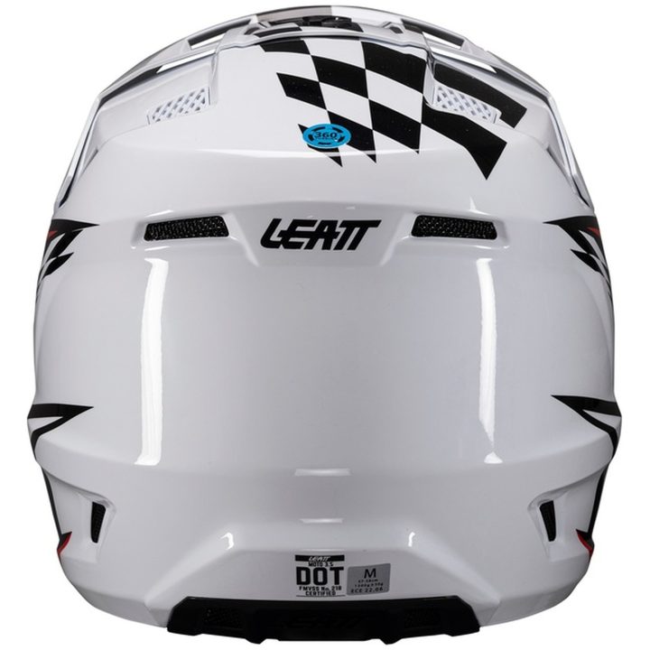 Crosshjälm Kit Moto 3.5 V25 Vit Leatt XL (61-62cm) – bild 11