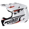 Crosshjälm Kit Moto 3.5 V25 Vit Leatt XL (61-62cm) – miniatyr 3