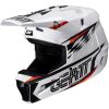 Crosshjälm Kit Moto 3.5 V25 Vit Leatt XL (61-62cm) – miniatyr 6