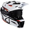 Crosshjälm Kit Moto 3.5 V25 Vit Leatt XL (61-62cm) – miniatyr 7