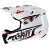 Crosshjälm Kit Moto 3.5 V25 Vit Leatt XL (61-62cm) – miniatyr 10