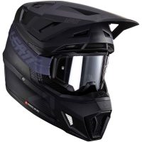 Crosshjälm Kit Moto 7.5 V24 Stealth Leatt