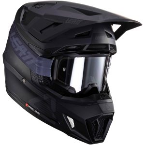 Crosshjälm Kit Moto 7.5 V24 Stealth Leatt